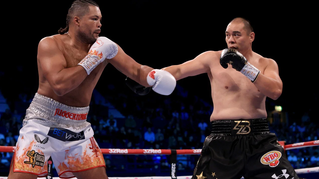 Zhilei Zhang Vs Joseph Parker II - 剧照