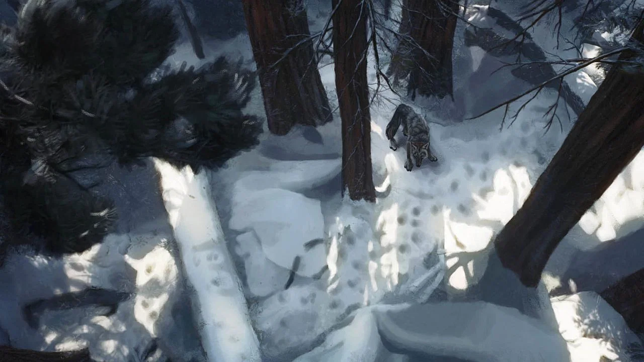 Alone: a Wolf's Winter - 剧照
