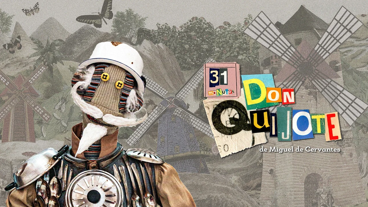 31 Minutos: Don Quijote - 剧照