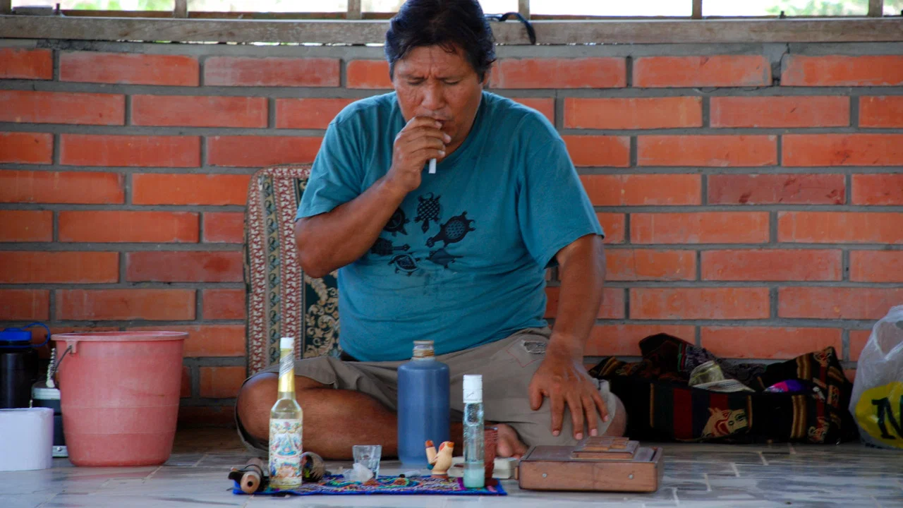 The Shaman & Ayahuasca: Journeys to Sacred Realms - 剧照