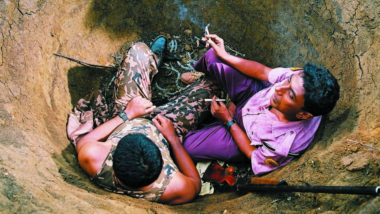 සුළඟ එනු පිණිස - 剧照