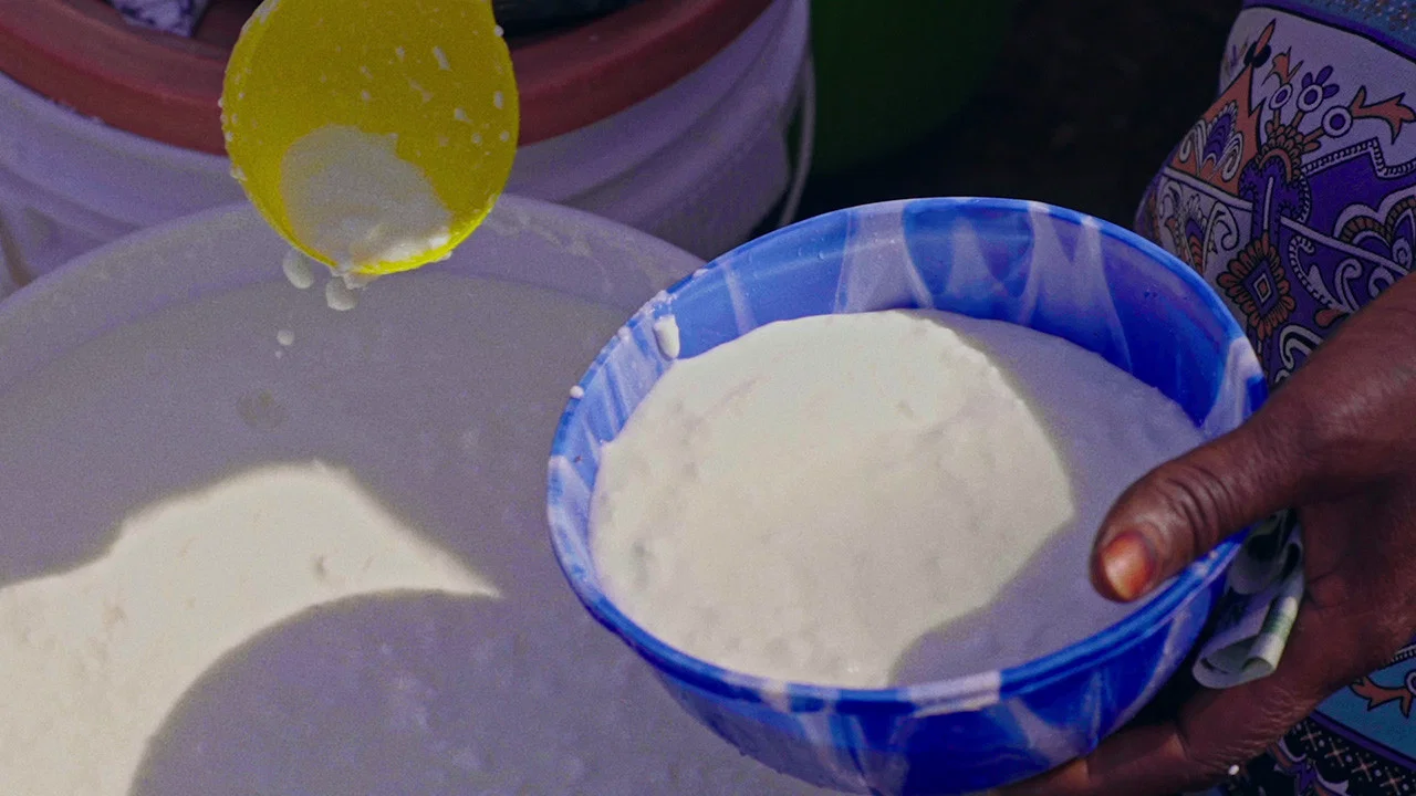 The Sahel Cuisine: Fura Da Nono - 剧照