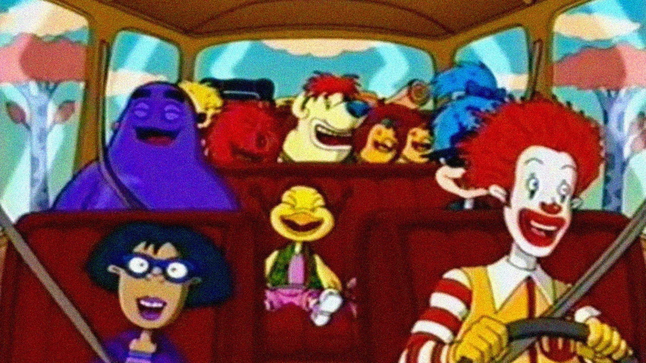 The Wacky Adventures of Ronald McDonald: Scared Silly - 剧照