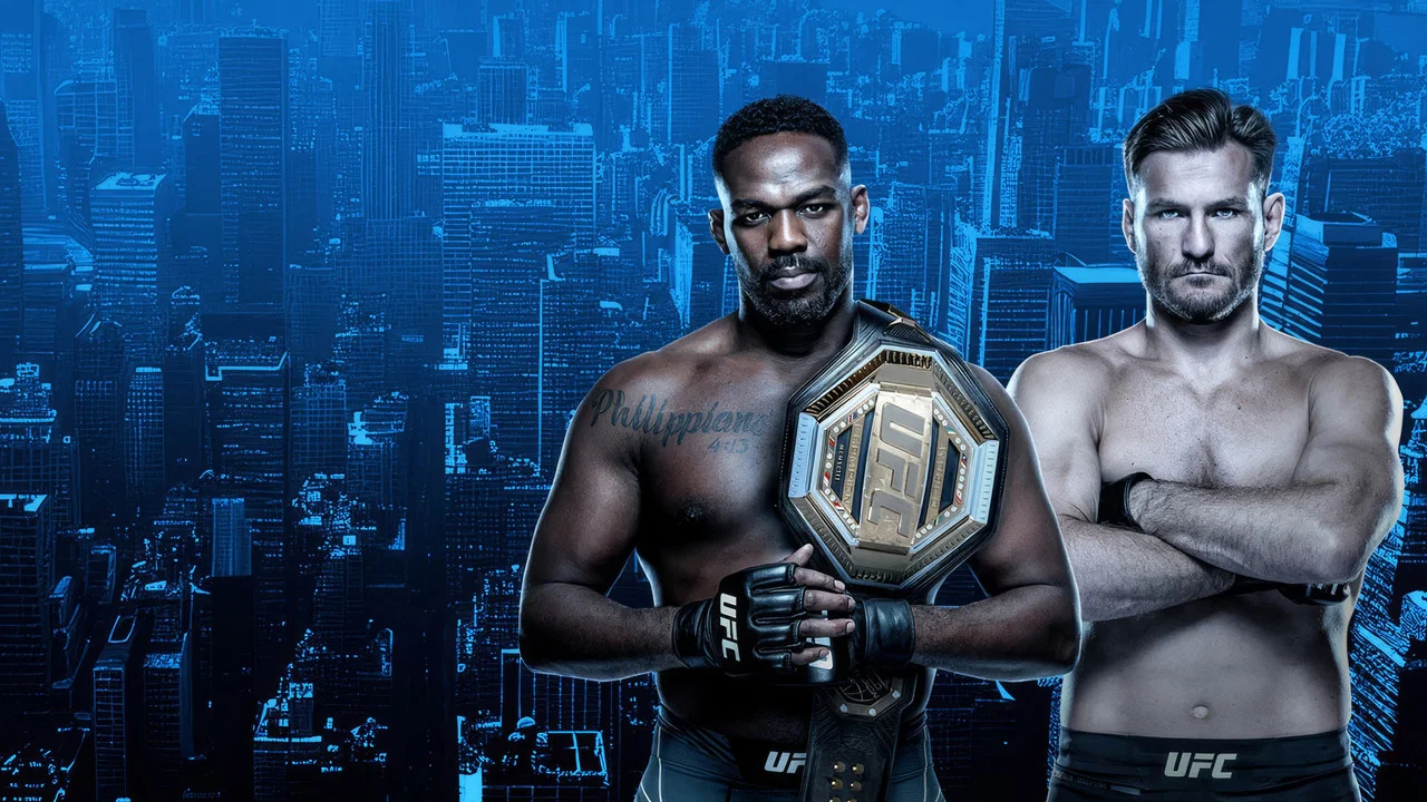 UFC 309: Jones vs. Miocic - 剧照