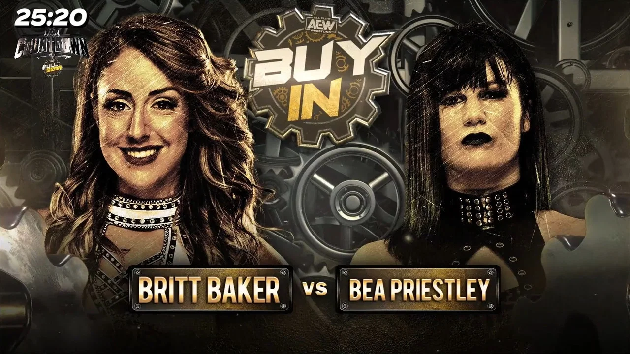 AEW Full Gear 2019: The Buy-In - 剧照