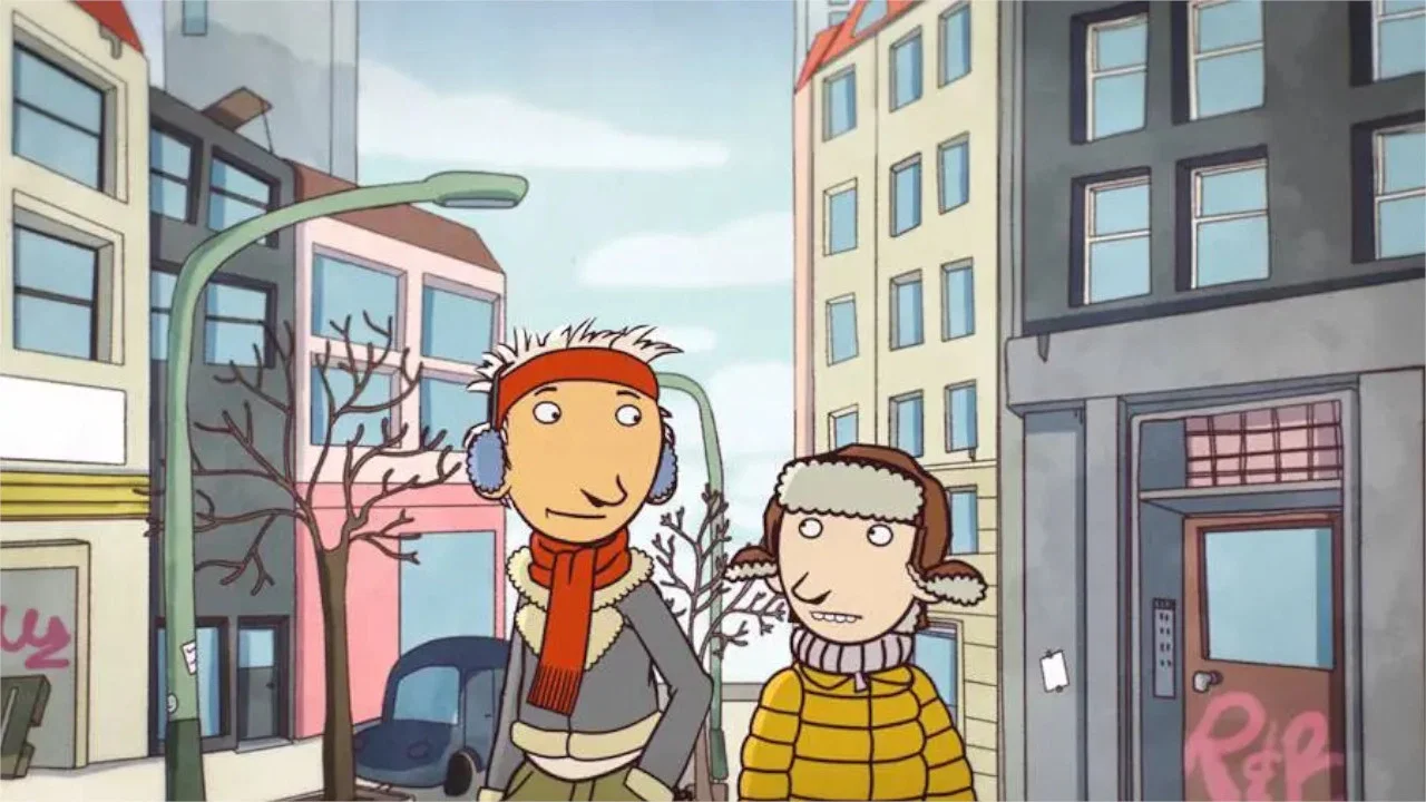 Rico, Oskar und die Weihnachtsgeister - 剧照