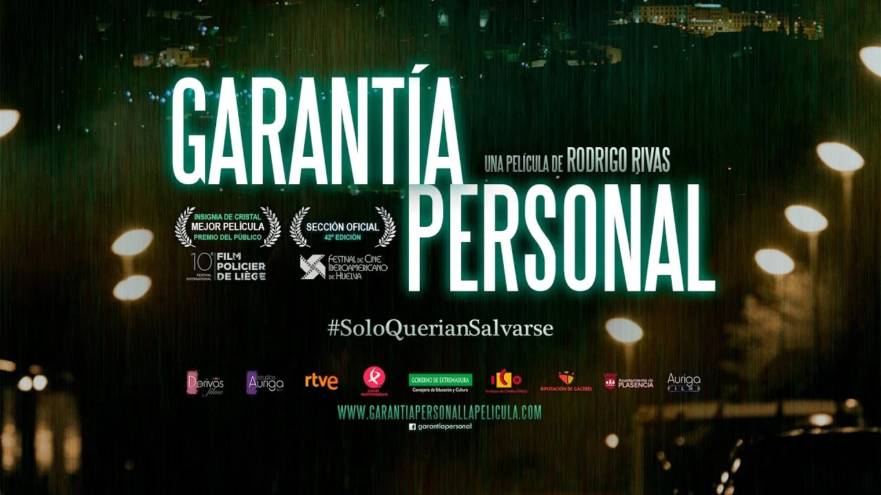 Garant&iacute;a personal - 剧照
