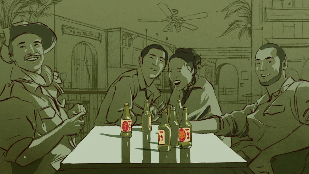 Son Indochine - 剧照