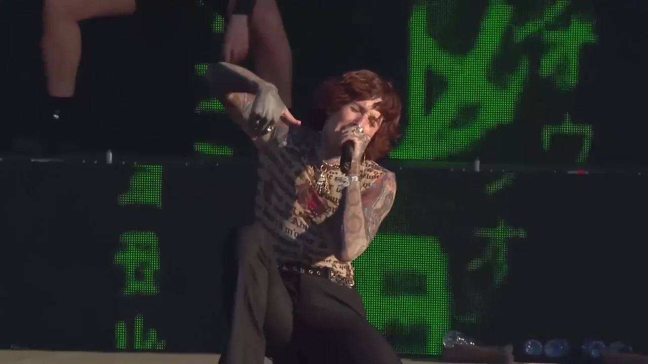 Bring Me The Horizon - Hellfest 2022 - 剧照