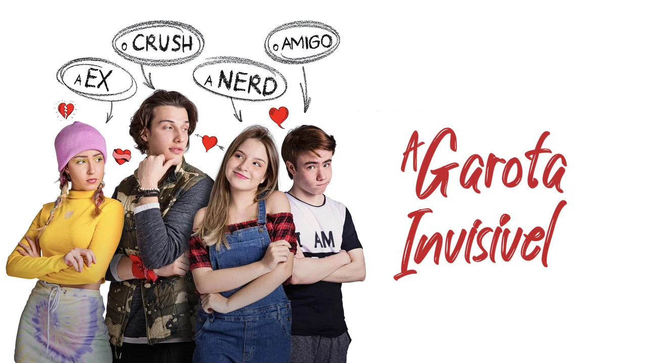 A Garota Invis&iacute;vel - 剧照