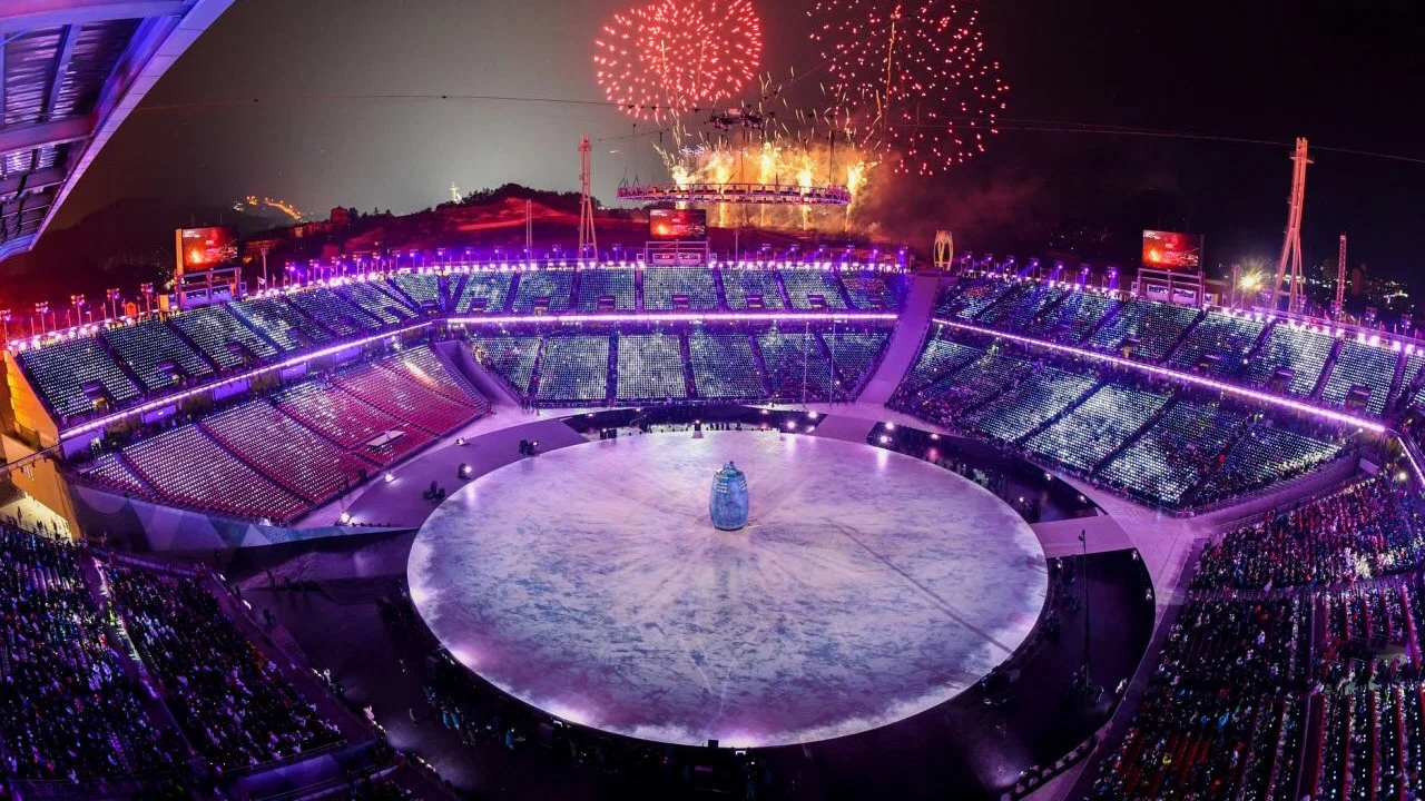 PyeongChang 2018 Olympic Opening Ceremony: Peace in Motion - 剧照