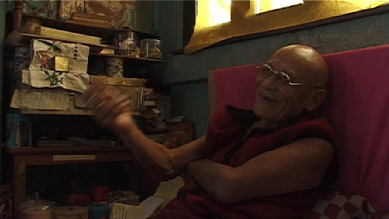 Angry Monk - Reflections on Tibet - 剧照
