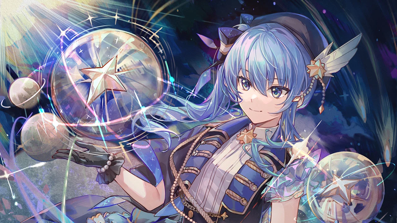 Hoshimachi Suisei 1st Solo Live "STELLAR into the GALAXY" - 剧照