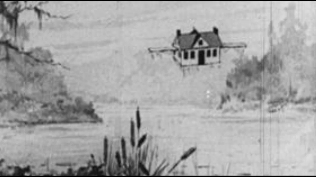 Dreams of the Rarebit Fiend: The Flying House - 剧照