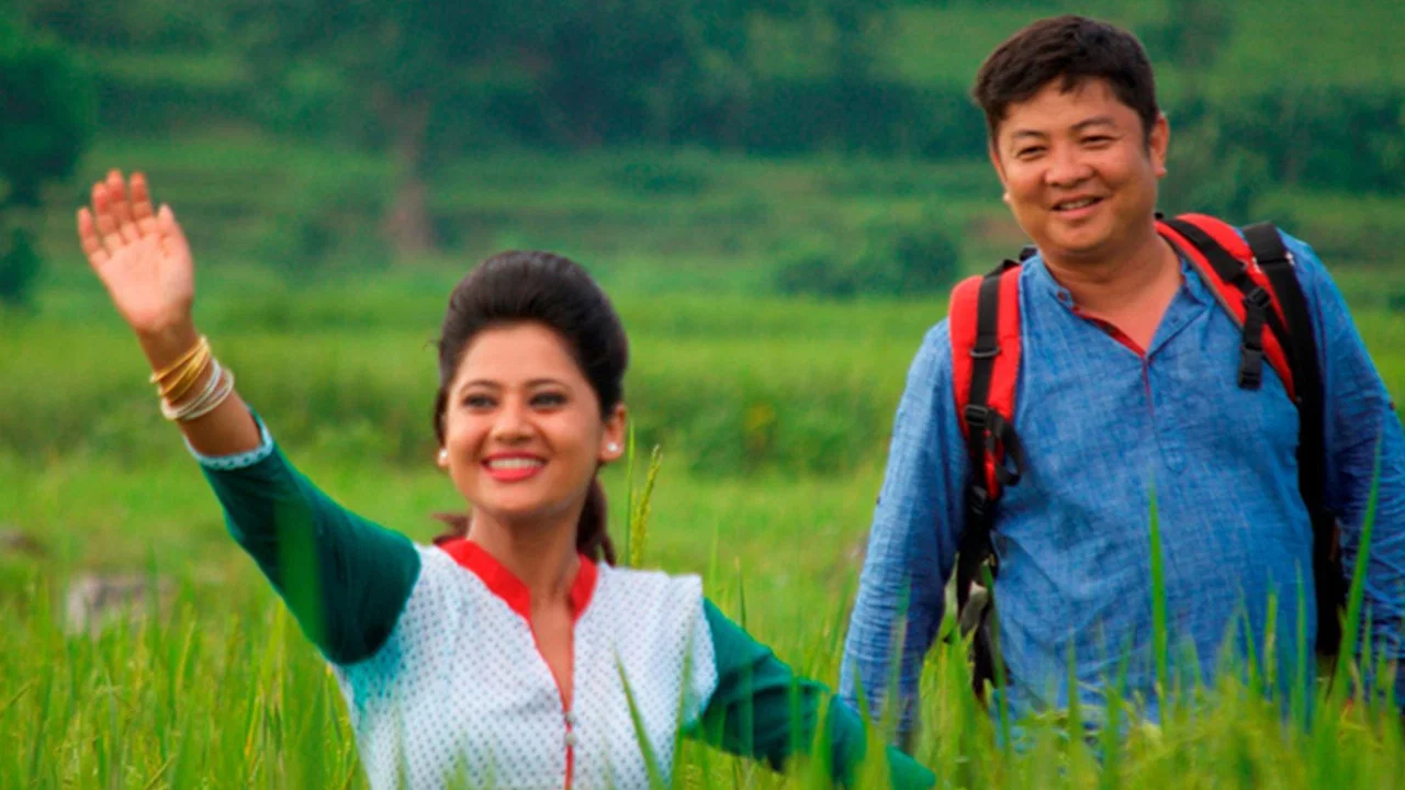 घामपानी - 剧照