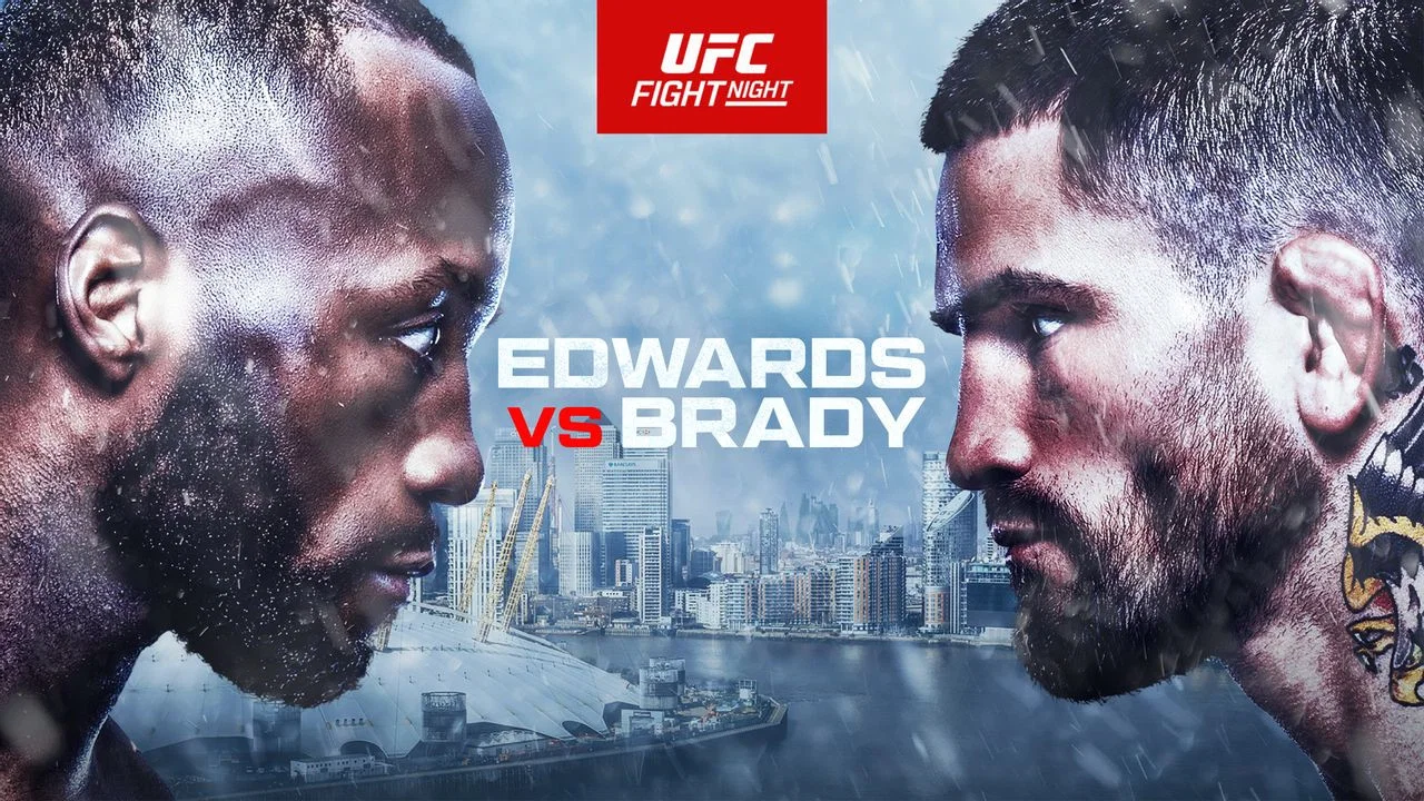 UFC Fight Night 255: Edwards vs. Brady - 剧照