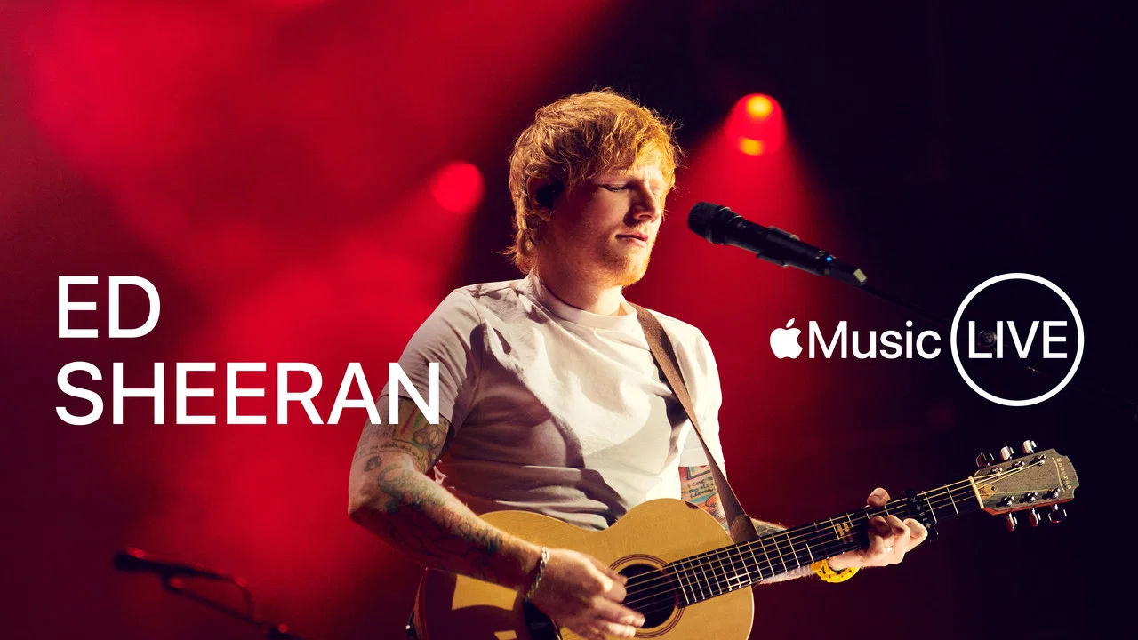 Apple Music 现场：艾德&middot;希兰 - 剧照