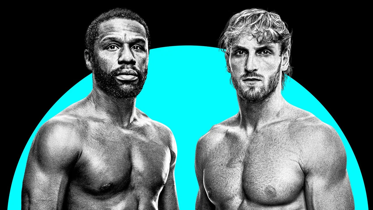 Floyd Mayweather Jr. vs. Logan Paul - 剧照