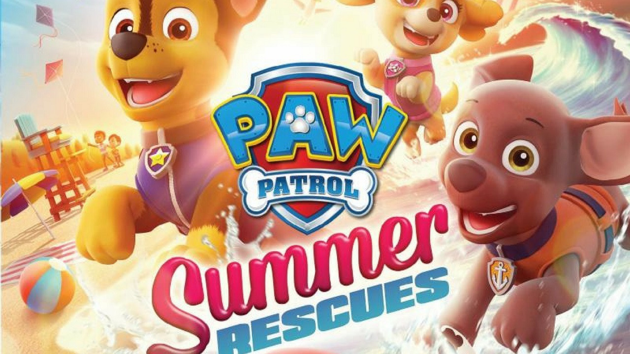 PAW Patrol: Summer Rescues - 剧照