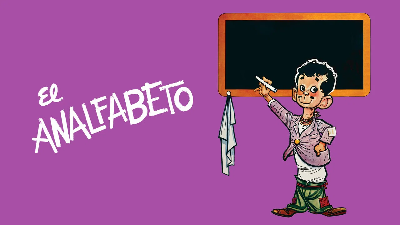 El analfabeto - 剧照