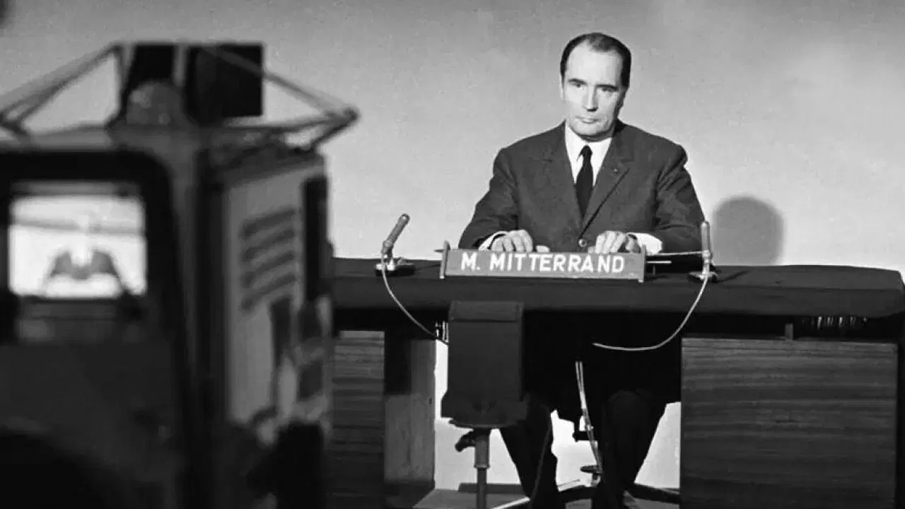 Mitterrand et la t&eacute;l&eacute; - 剧照