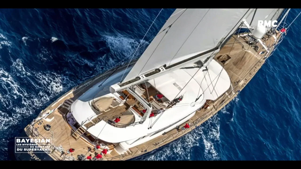 Bayesian : les myst&egrave;res du naufrage du superyacht en sicile - 剧照