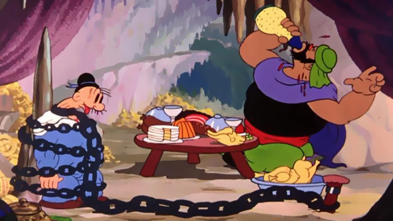 Popeye the Sailor Meets Ali Baba's Forty Thieves - 剧照