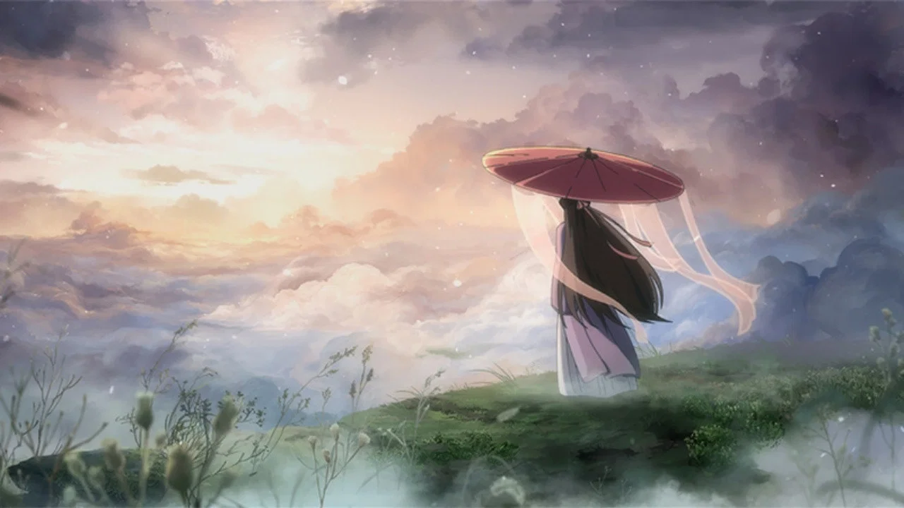伞少女 - 剧照