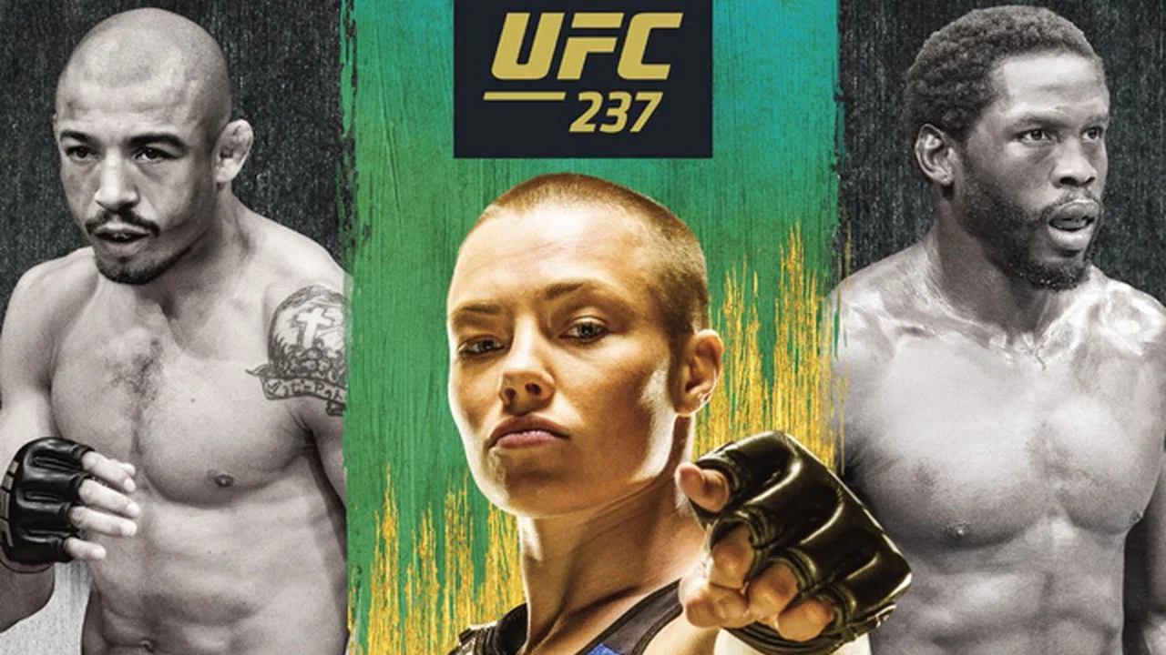UFC 237: Namajunas vs. Andrade - 剧照