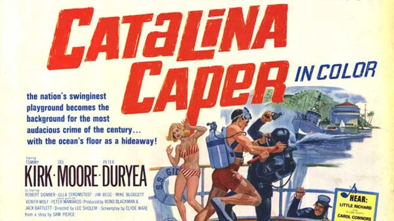 Catalina Caper - 剧照