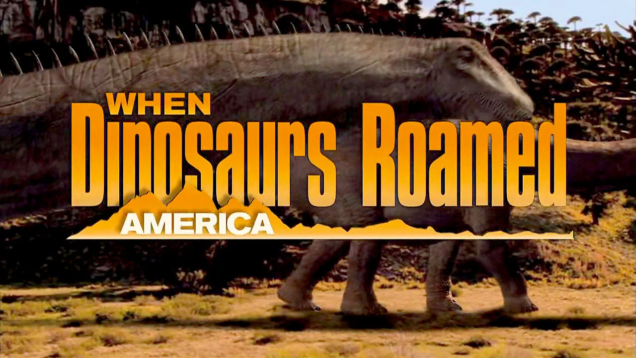 When Dinosaurs Roamed America - 剧照