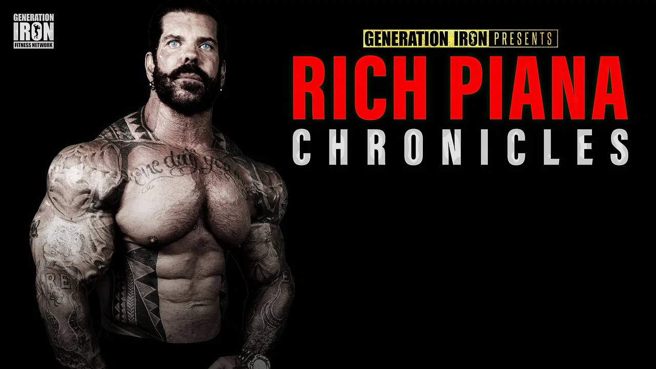 Rich Piana Chronicles - 剧照