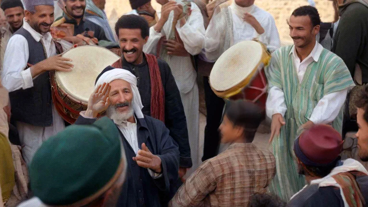 كرنفال في دشرة - 剧照