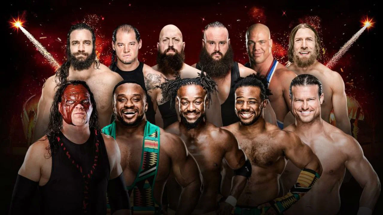 WWE Greatest Royal Rumble - 剧照