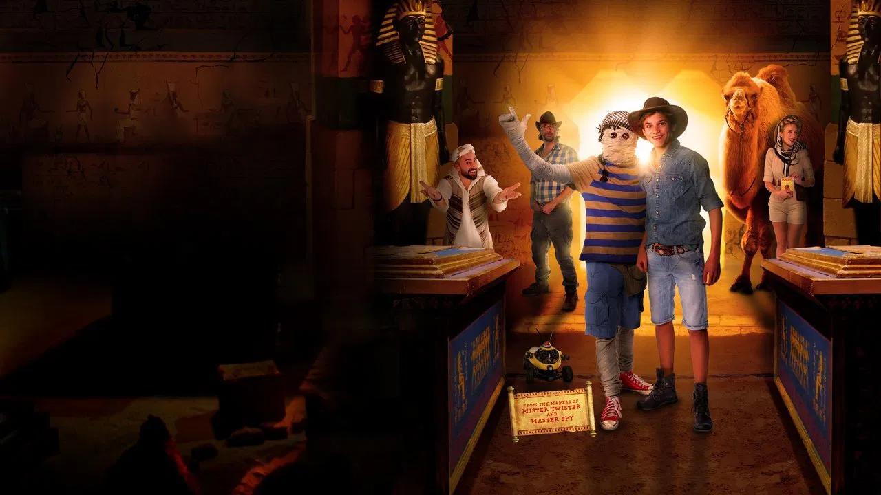Dummie de Mummie en de tombe van Achnetoet - 剧照
