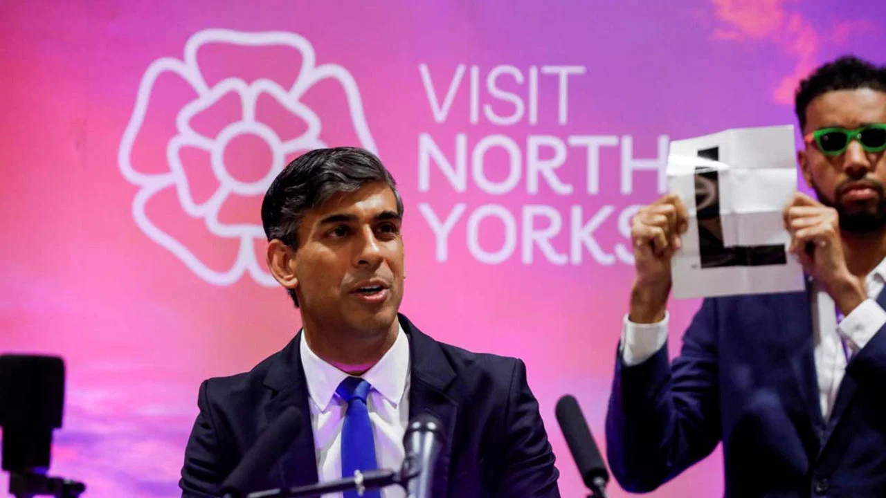 How I Won the UK Election - 剧照