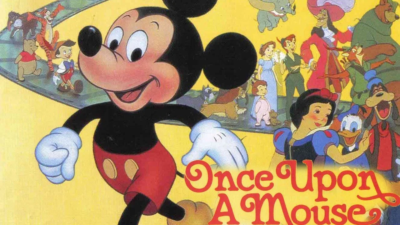 Once Upon a Mouse - 剧照