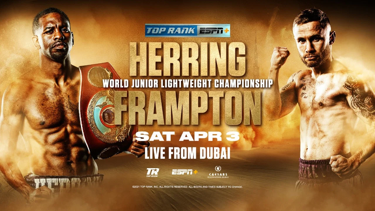 Jamel Herring vs. Carl Frampton - 剧照
