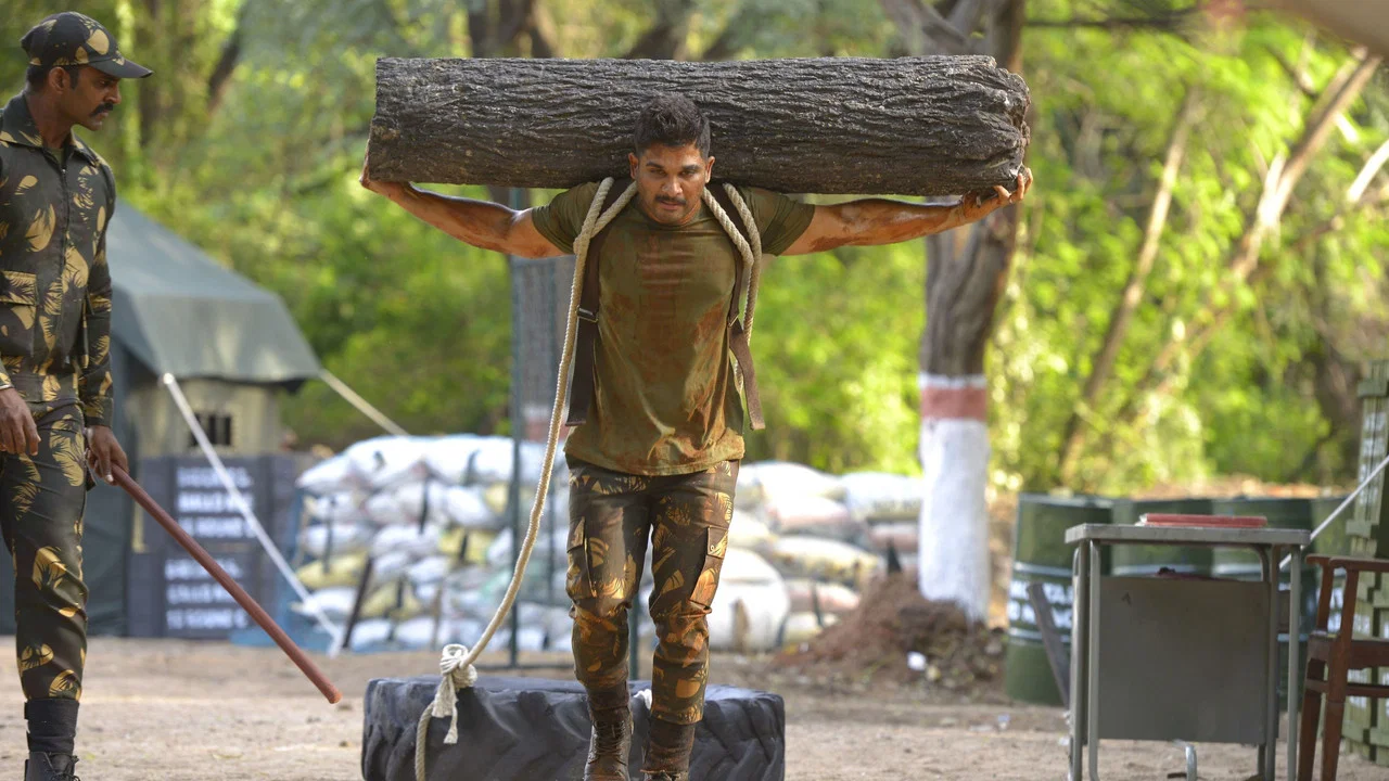 నా పేరు సూర్య - 剧照