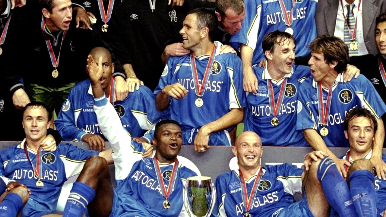 Chelsea FC - Season Review 1998/99 - 剧照