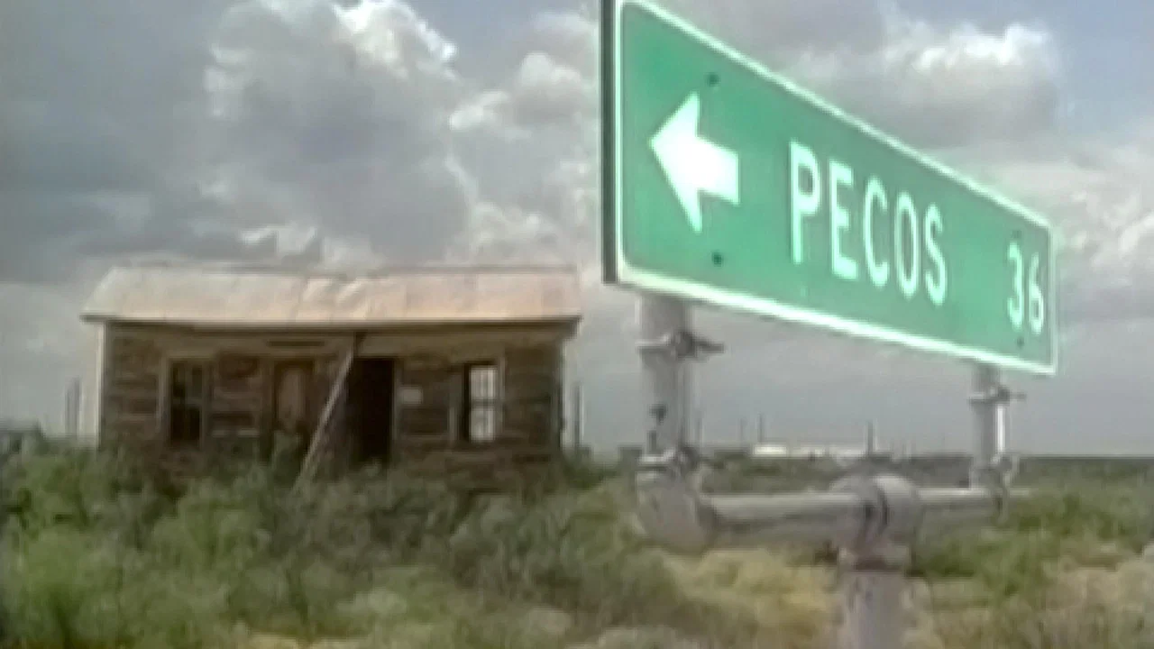 &Agrave; l'Ouest du Pecos - 剧照