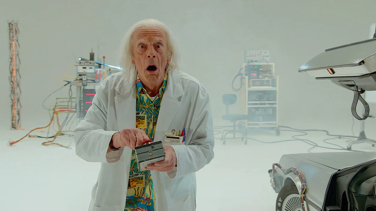 Doc Brown Saves the World - 剧照