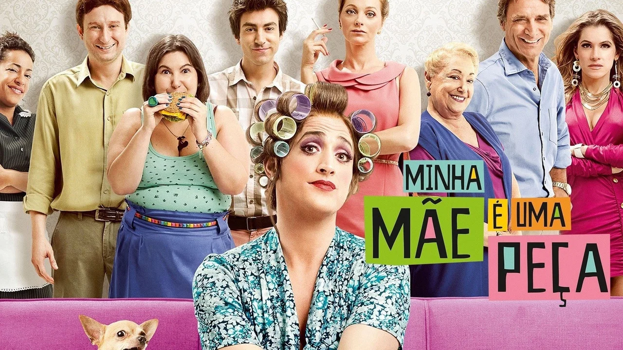 Minha M&atilde;e &eacute; uma Pe&ccedil;a: O Filme - 剧照