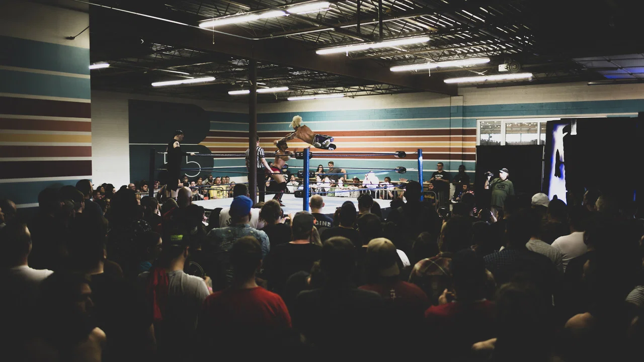 Slowburn Shoot: An Indie Wrestling Story - 剧照
