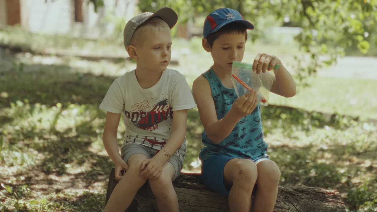 Новий дім - 剧照