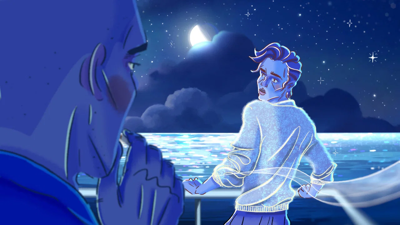 Christopher at Sea - 剧照