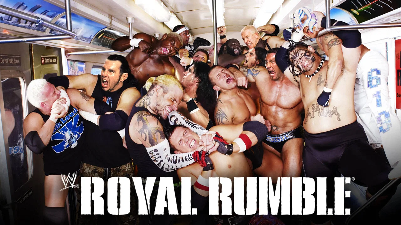 WWE 皇家大战 2008 - 剧照