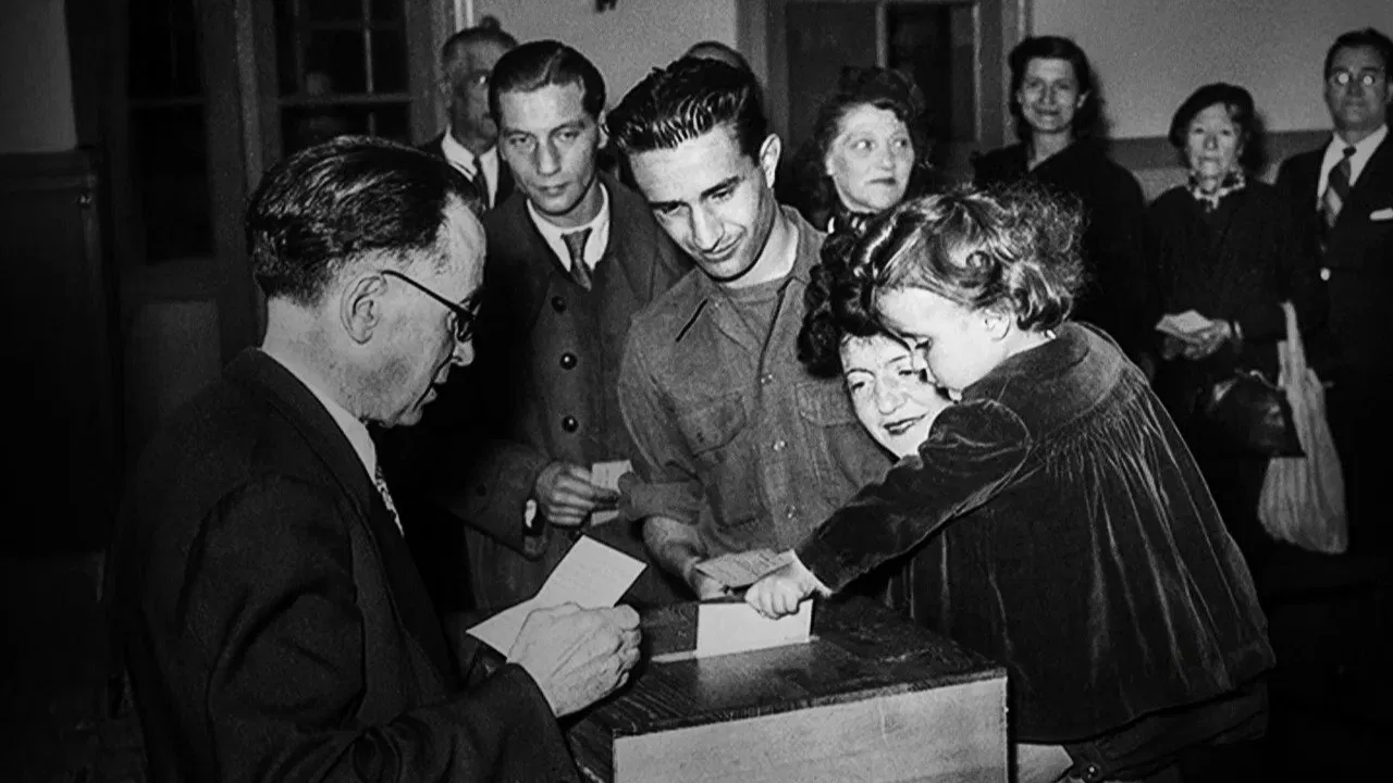 Femmes &agrave; l'Assembl&eacute;e : histoire d'un combat - 剧照