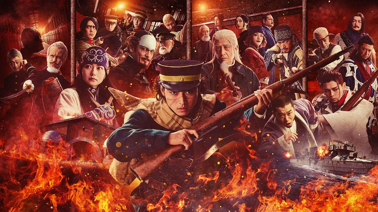黄金神威：网走监狱袭击篇 - 剧照