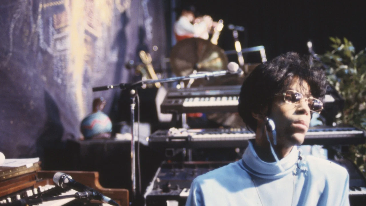 Prince: Live At Paisley Park - December 31, 1987 - 剧照